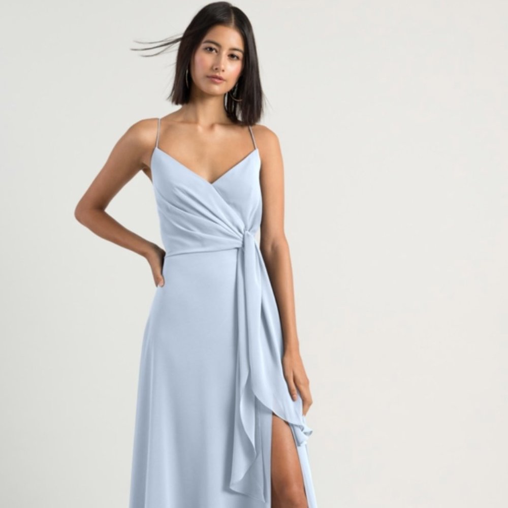 Jenny Yoo 'Amara" Bridesmaids Dress, Whisper Blue